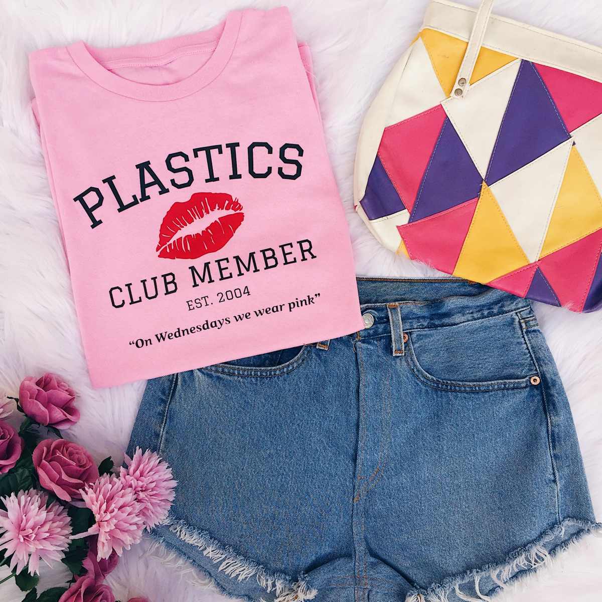 Plastics club member t-shirt Plastics club member t-shirt