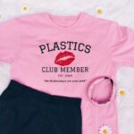 Plastics club member t-shirt