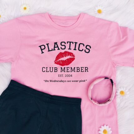 Plastics club member t-shirt