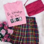 Wednesdays We Wear Pink T-Shirt