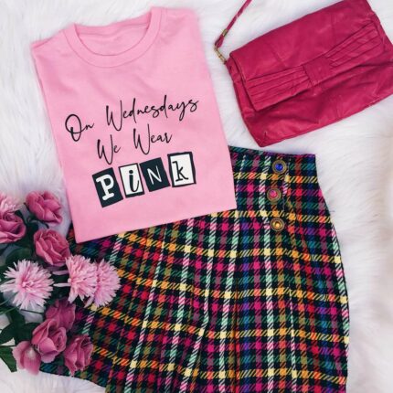 Wednesdays We Wear Pink T-Shirt