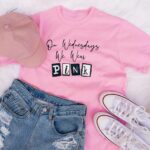 Wednesdays We Wear Pink T-Shirt