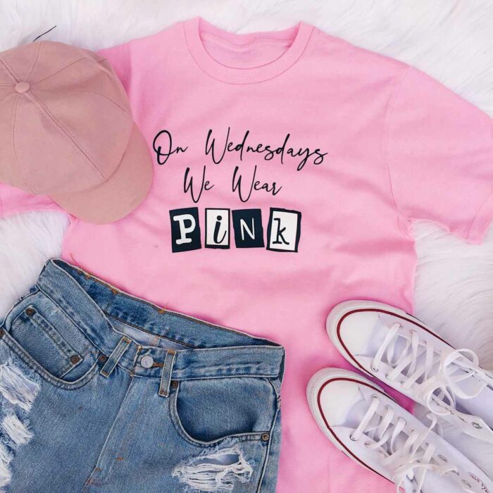 Wednesdays We Wear Pink T-Shirt