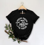 Hocus Pocus I Need Coffee To Focus T-shirt