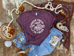 Hocus Pocus I Need Coffee To Focus T-shirt - Image 2