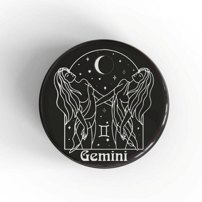 Gemini Woman Badge/Magnet