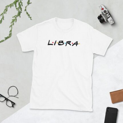 libra friends t-shirt