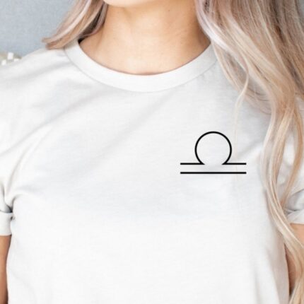 libra symbol T-shirt