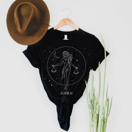 libra woman t-shirt