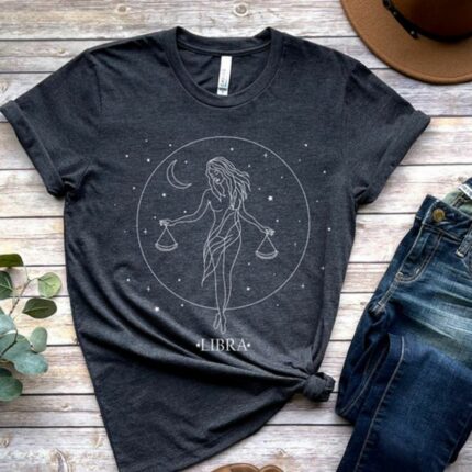 libra woman t-shirt