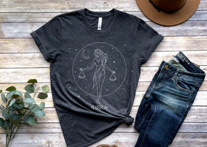 libra woman t-shirt