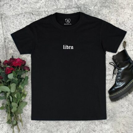 Libra Small Print T-shirt
