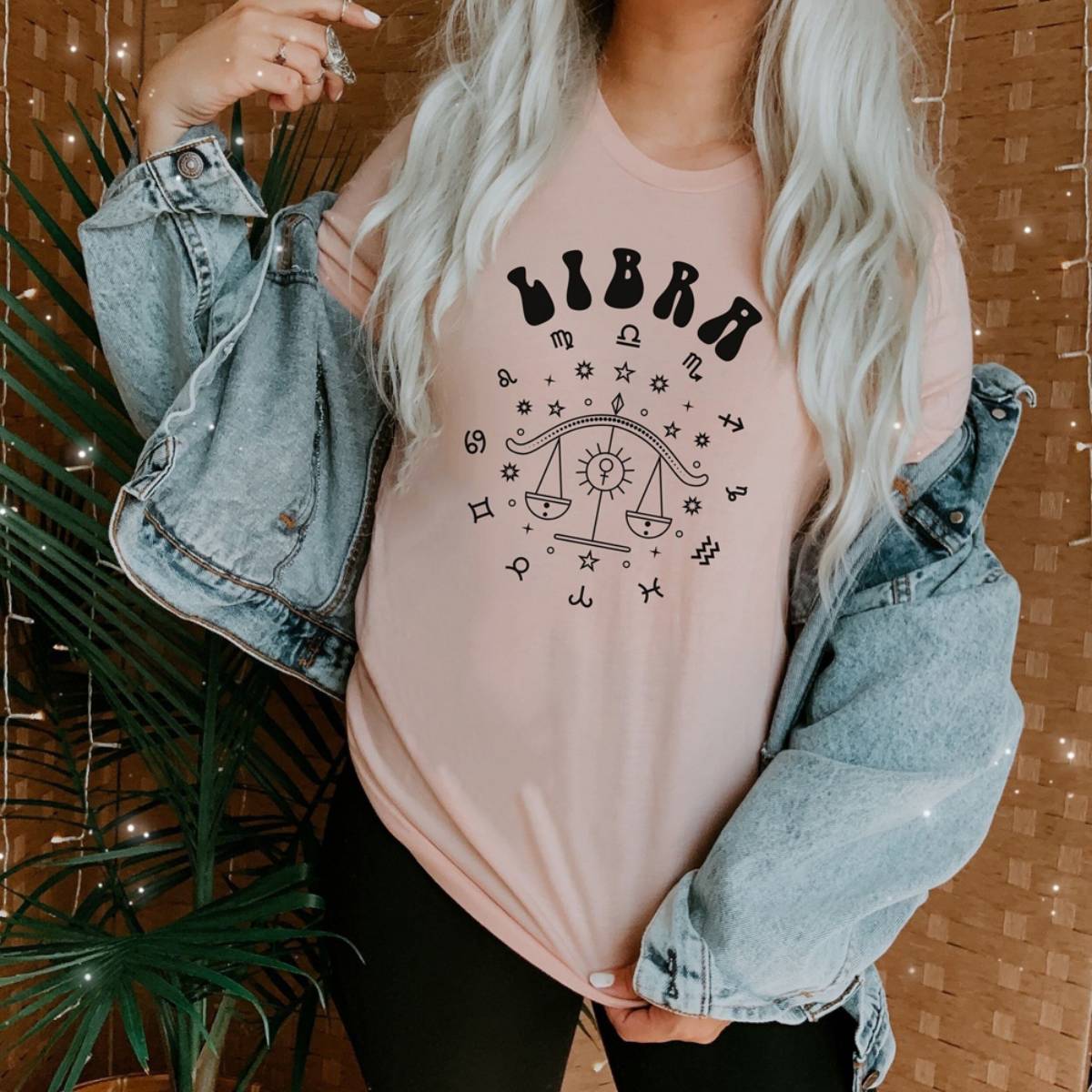 libra illustration t-shirt libra illustration t-shirt