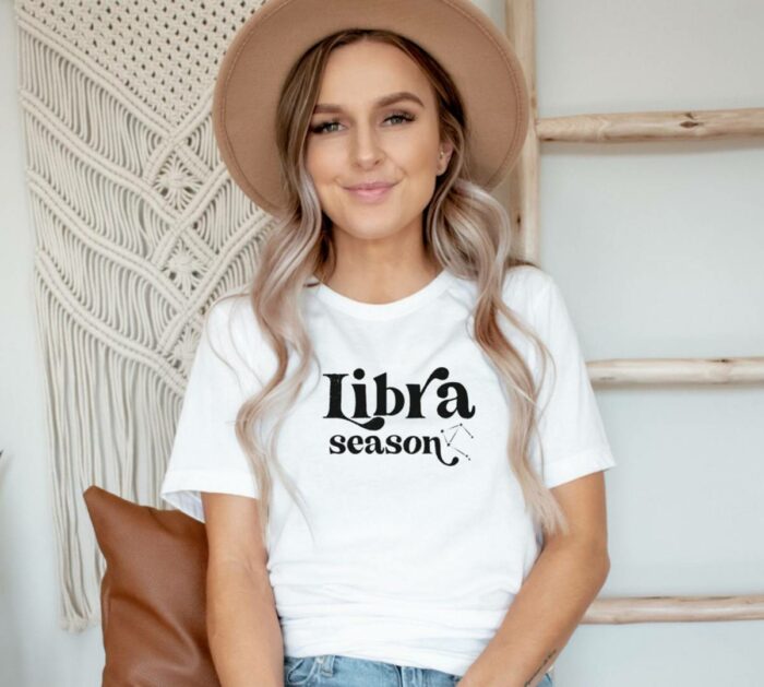 libra season t-shirt