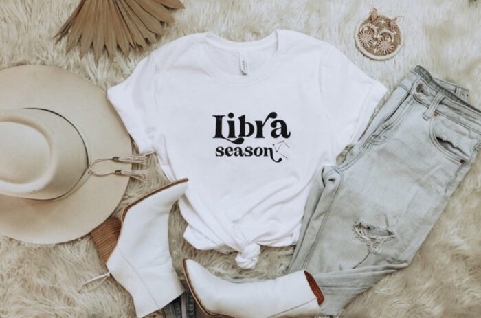 libra season t-shirt