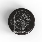 Sagittarius Woman Badge/Magnet