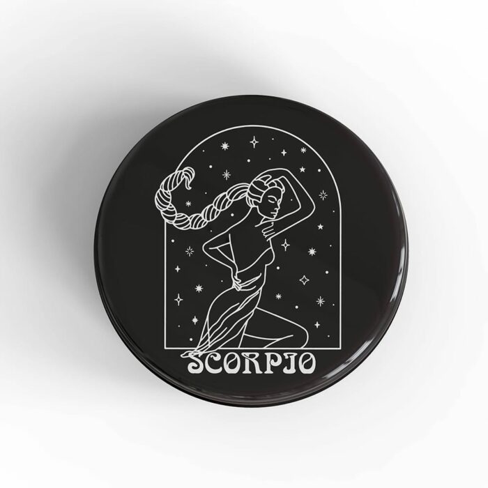 Scorpio Woman Badge/Magnet