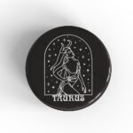 Taurus Woman Badge/Magnet