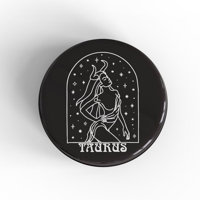 Taurus Woman Badge/Magnet