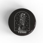 Virgo Woman Badge/Magnet