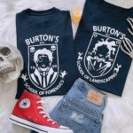Burton's School Of Forensics T-Shirt
