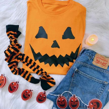Carved Pumpkin T-Shirt