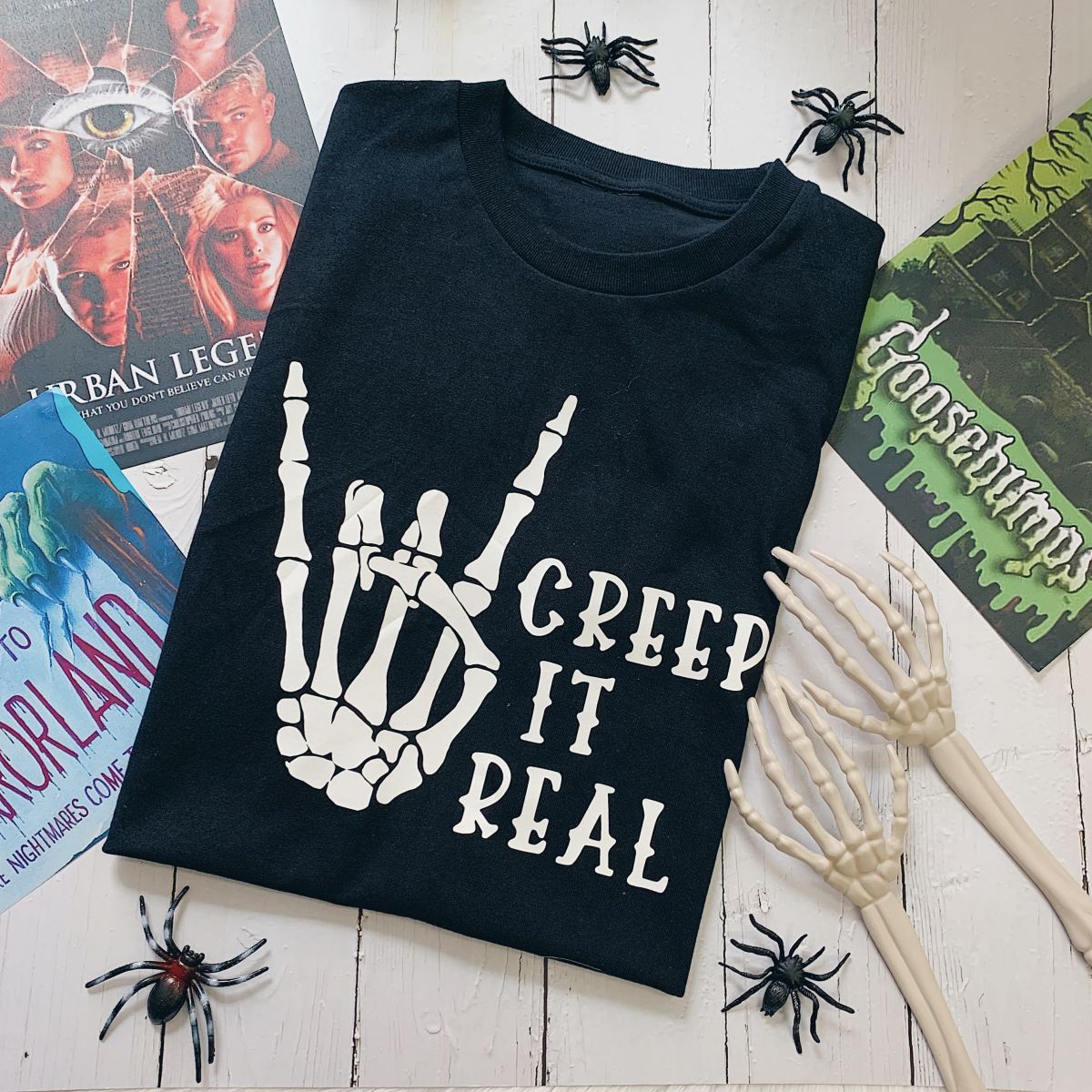 Creep it real Creep it real