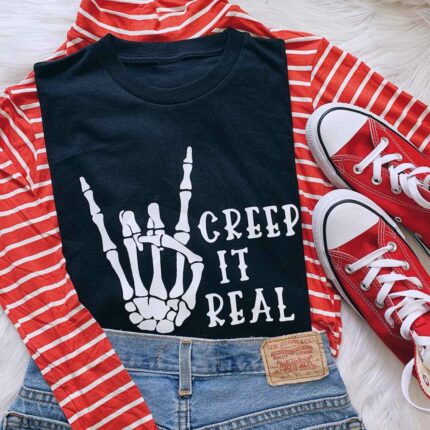 Creep it real