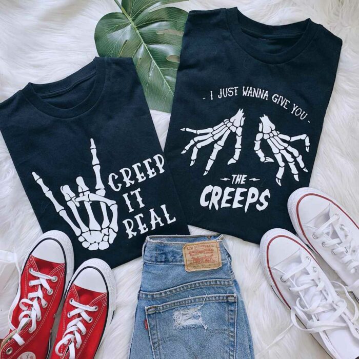 Creep it real