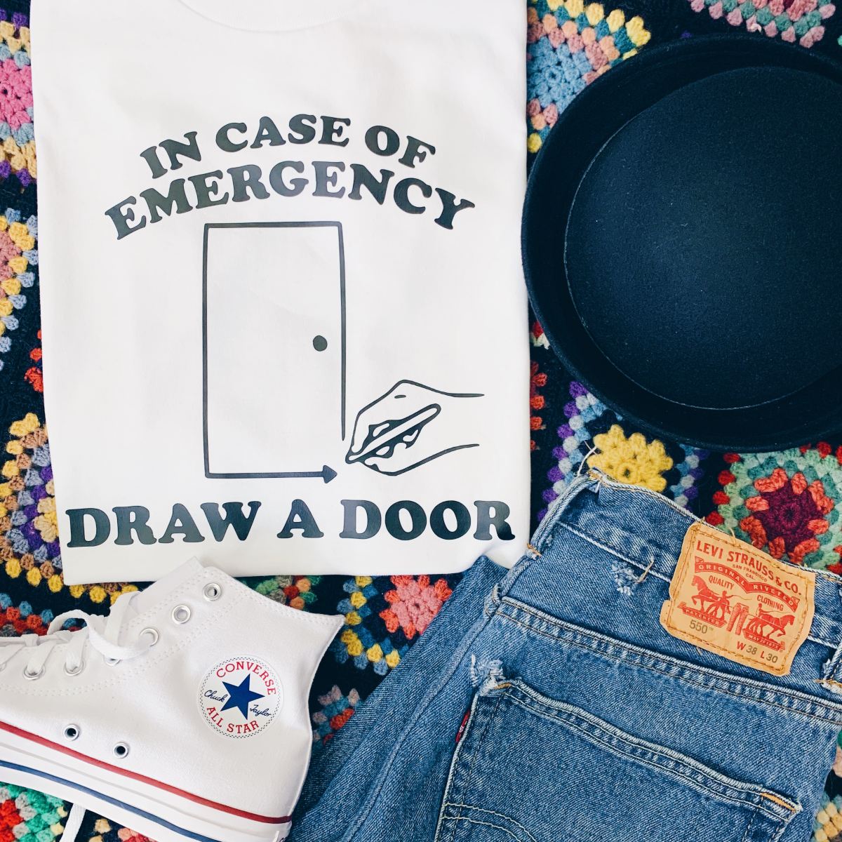 Draw a Door t-Shirt Draw a Door t-Shirt