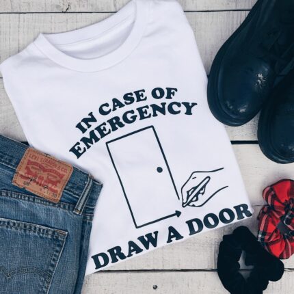 Draw a Door t-Shirt