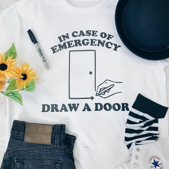 Draw a Door t-Shirt