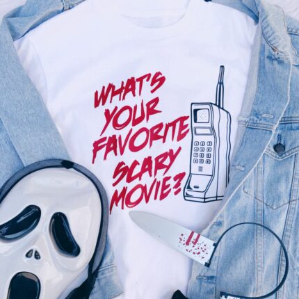 Favourite Scary Movie T-Shirt