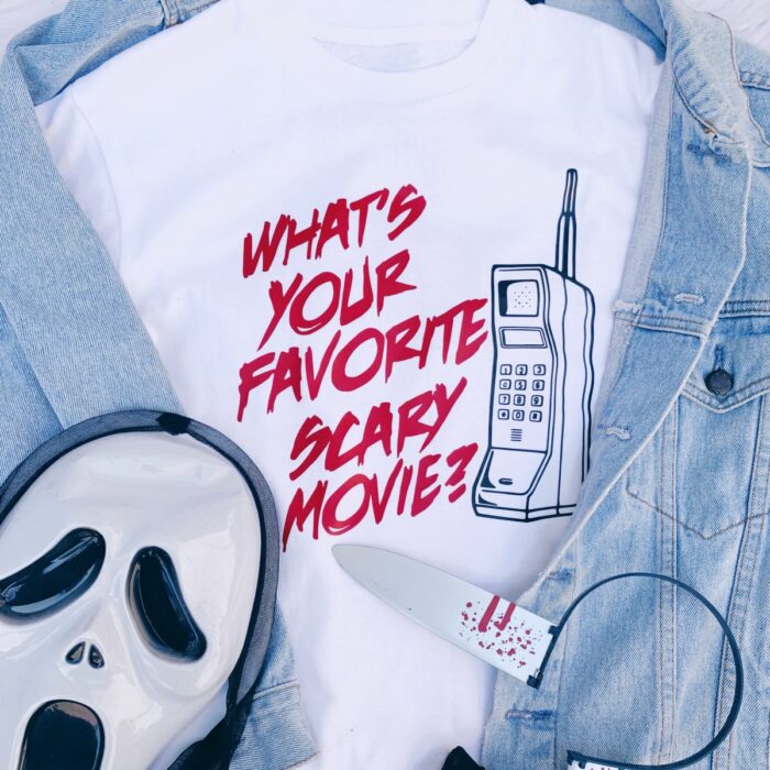 Favourite Scary Movie T-Shirt