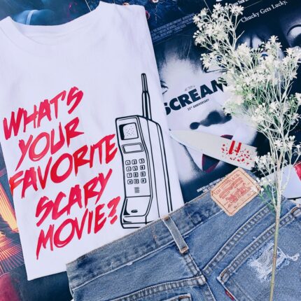 Favourite Scary Movie T-Shirt