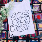 Cartoon Ghosties T-Shirt