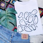 Cartoon Ghosties T-Shirt