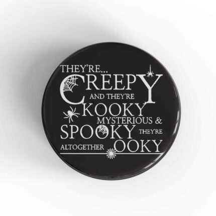 They're Creepy Magnet