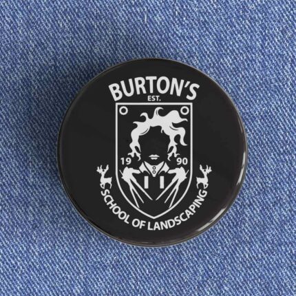 Burton's School of Landscaping Badge