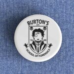 Burton's School of Forensics Badge