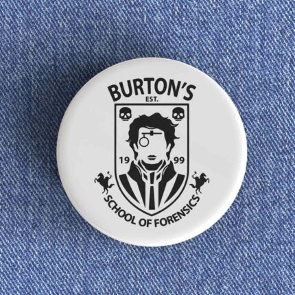 Burton's School of Forensics Badge