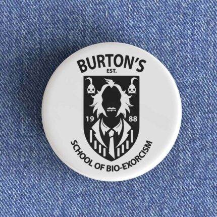 Burton's School of Bio-Exorcism Badge