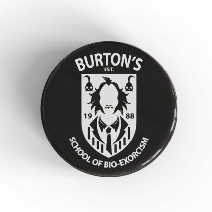 Burton's School of Bio-Exorcism Magnet