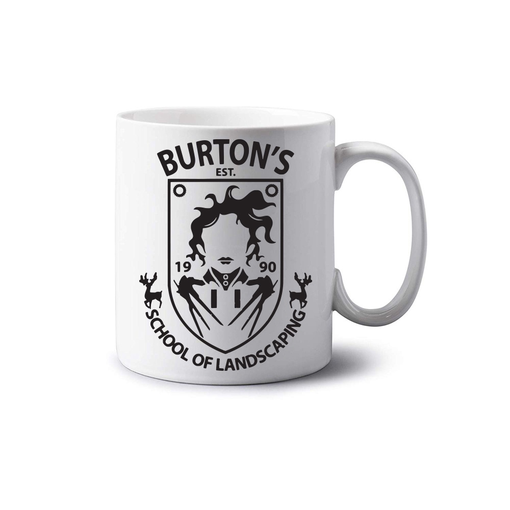 Burton's School of Landscaping Mug Burton's School of Landscaping Mug