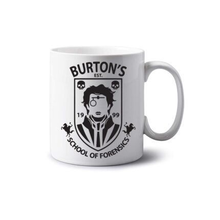 Burton's School of Forensics Mug