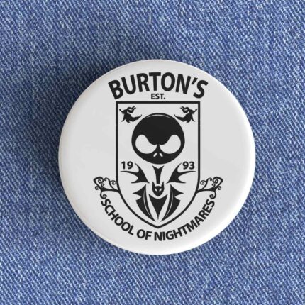 Burton's School of Nightmares Badge