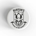 Burton's School of Bio-Exorcism Magnet