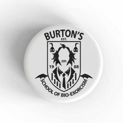 Burton's School of Bio-Exorcism Magnet