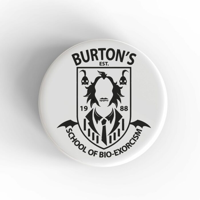 Burton's School of Bio-Exorcism Magnet