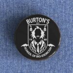 Burton's School of Bio-Exorcism Badge
